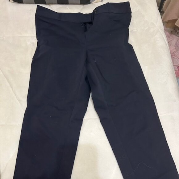 Navy Business Pants - Picture 1 of 1